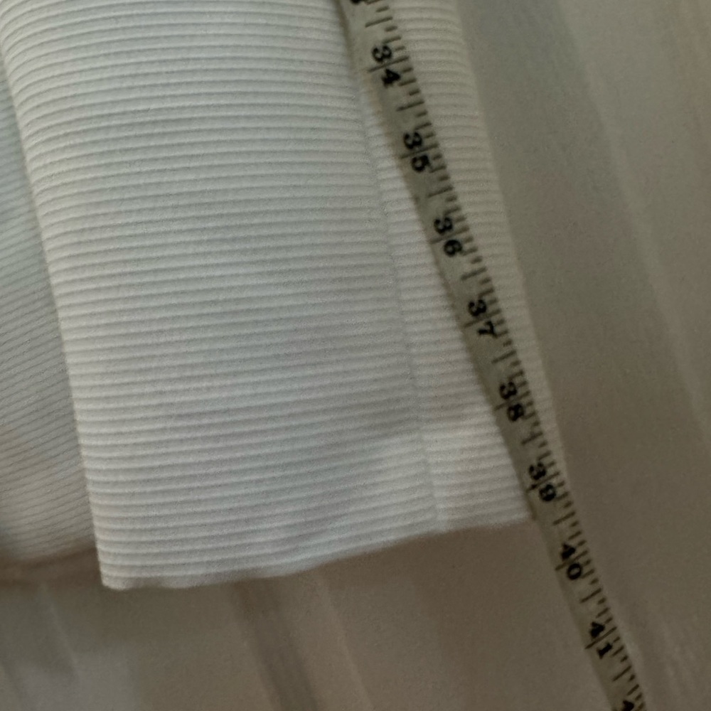 Tahari Ivory Sleeveless Mini Dress - Picture 5 of 6